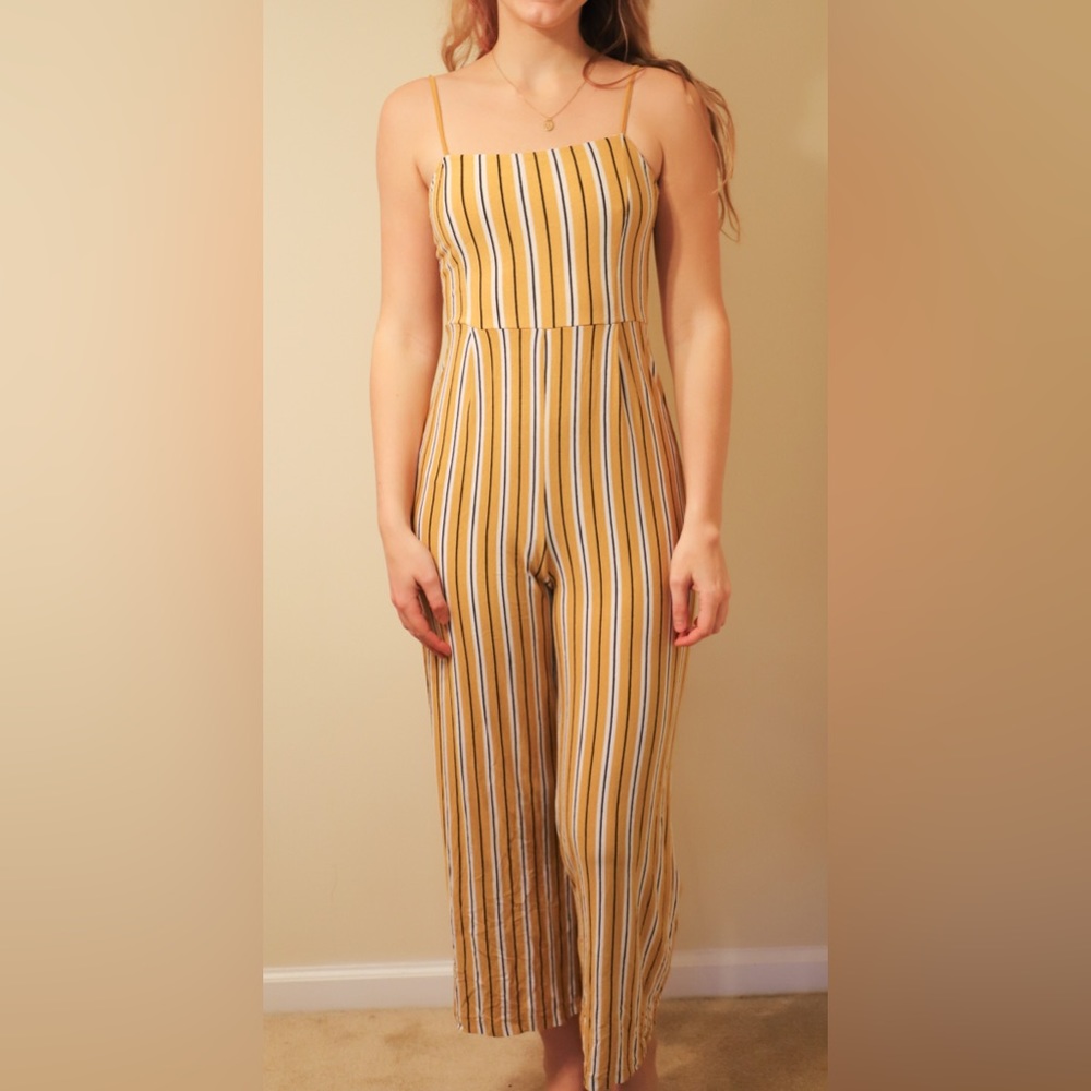Yellow Jumpsuit- Super Comfortable